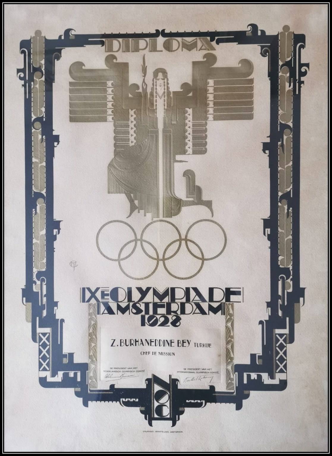 Amsterdam Olimpiyatları (1928)